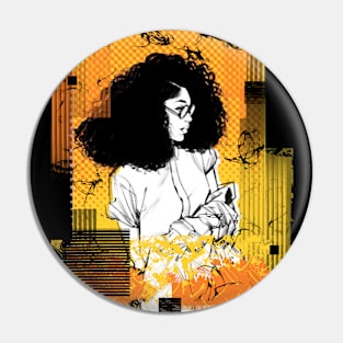 art spiration Pin