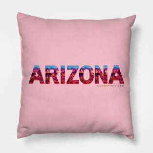 Arizona Sun Spirit Simply Arizona Pillow