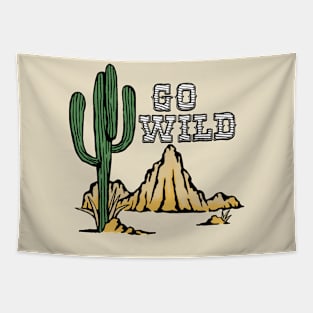 Go Wild Tapestry