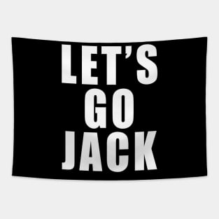 Jack Smith - Let's Go Jack! Tapestry