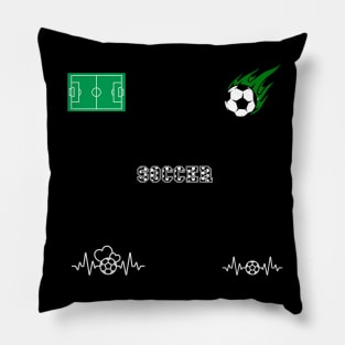 Soccer Lover Pillow