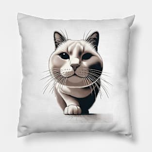 Curious Glances Pillow