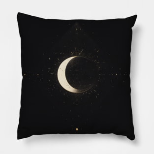 Geometric Illustration of Space Pillow