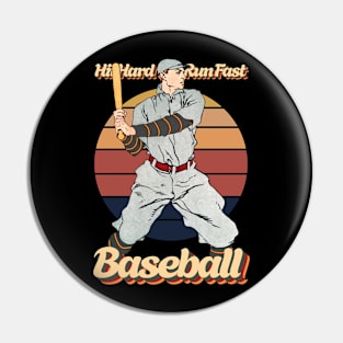 Classic Baseball Vintage Style Pin