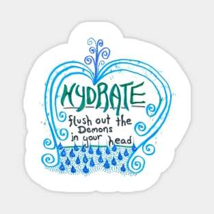 Hydrate! Magnet