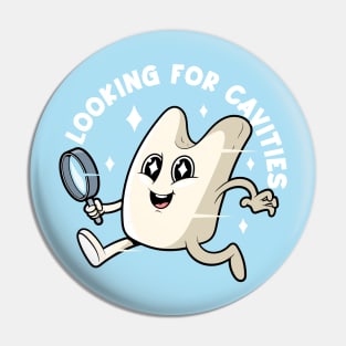 Detective Tooth! Pin