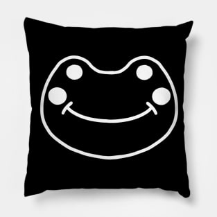 froggy minimal Pillow