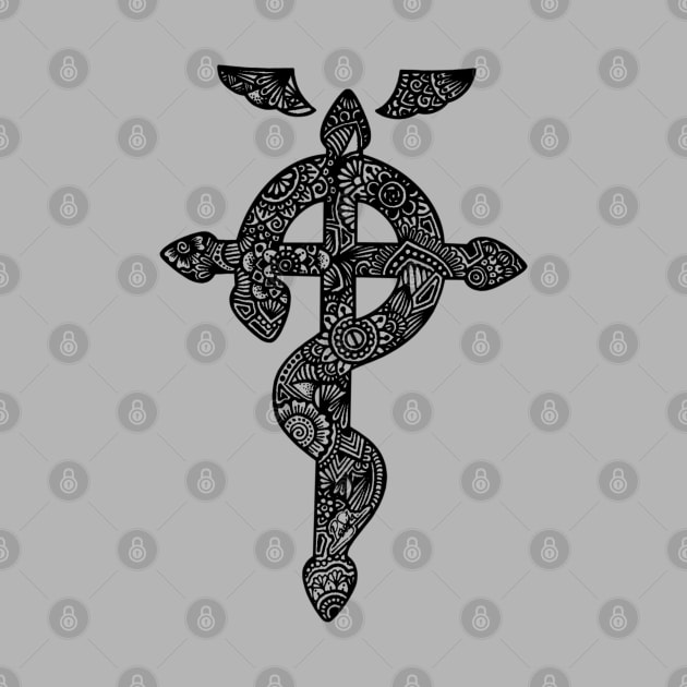 Fullmetal Alchemist symbol by MyownArt