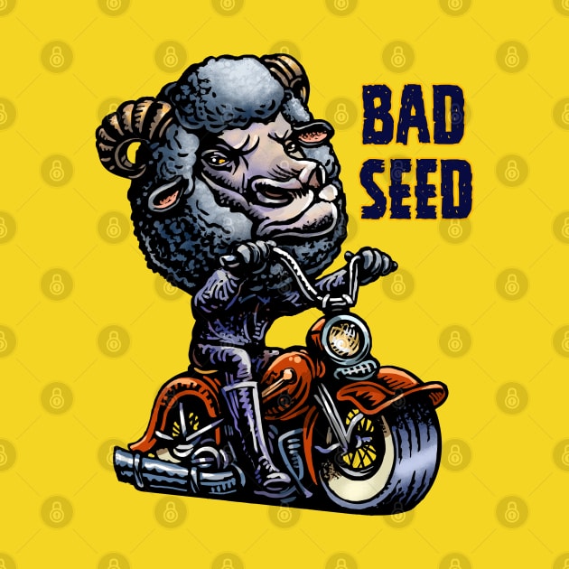 Bad Seed by ChetArt