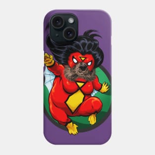 Spider-Wombat Phone Case