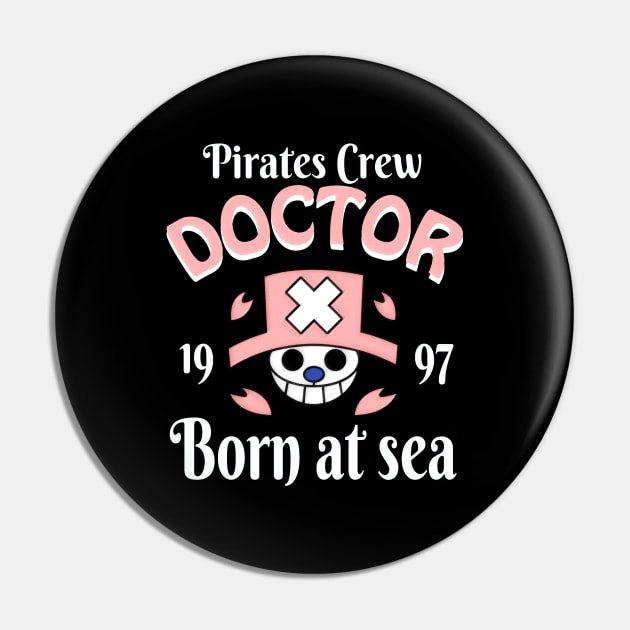 Pirates Doctor tee Pin by leekuno