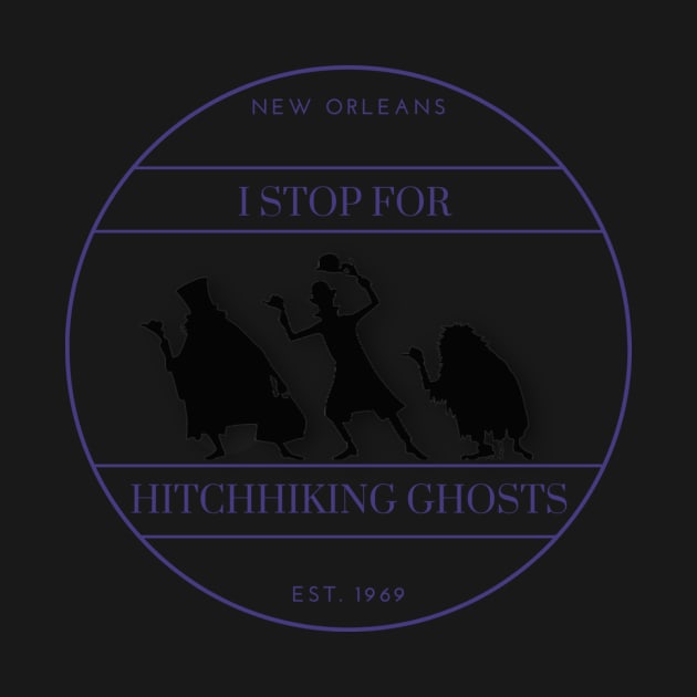 Hitchhiking ghosts by broadwaymae