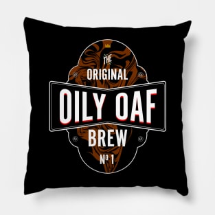 Deep Rock Galactic Oily Oaf from the Abyss Bar Pillow