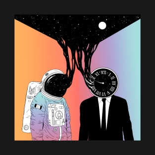 A Portrait of Space and Time T-Shirt