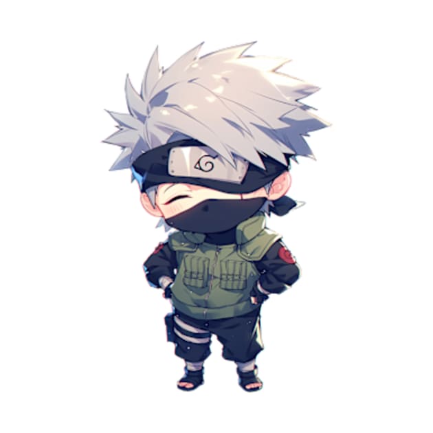 kakashi by peterdoraki