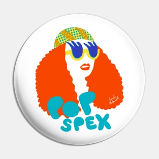 Pop Spex Edina Monsoon AbFab Pin