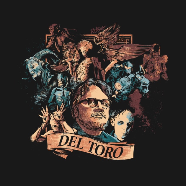 Del Toro by RedBug01