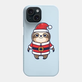 Sloth Christmas Phone Case