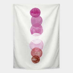 Lesbian Pride Bubbles Tapestry