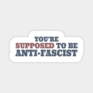 Anti-Fascist Magnet