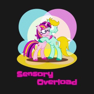 Sensory Overload (v2) T-Shirt