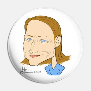 Jodie Foster Pin