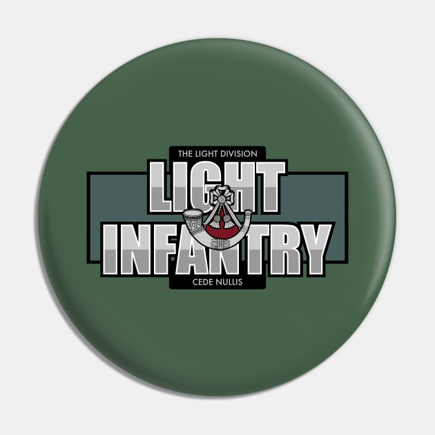 The Light Infantry Pin by Firemission45