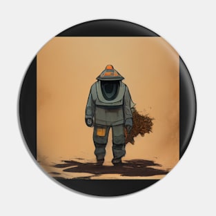 Dustman | Comics style Pin