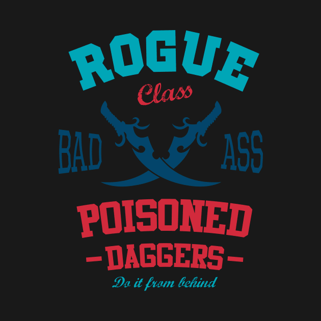 Rogue Class Gamer Attitude by Cocolima