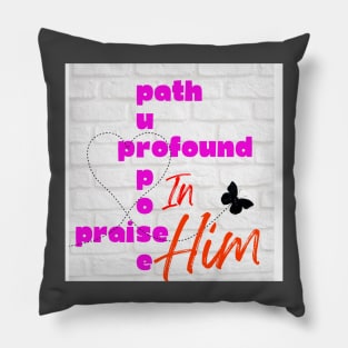 Praise crossword Pillow