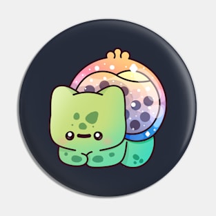 Bobasaur Pin