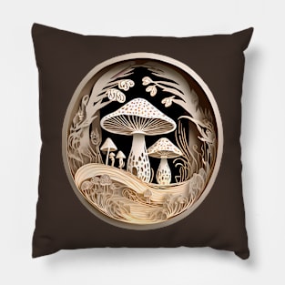 Mushroom Pillow