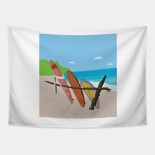 Who loves surfing? Tapestry