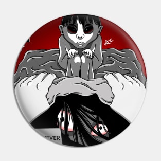 JU-ON "THE GRUDGE" Cover Pin