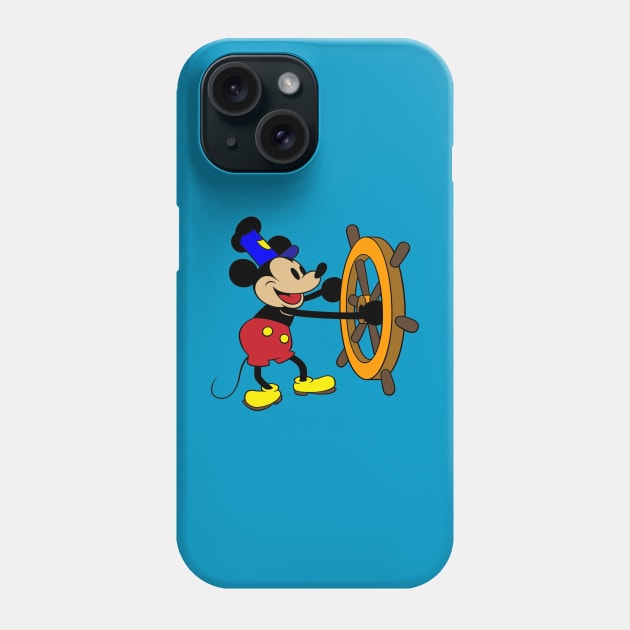 Steamboat Willie - Colourized Phone Case by INLE Designs