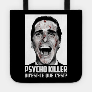 Psycho Killer Tote