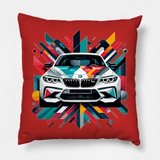 BMW M2 Pillow