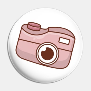 CUTE CAMERA Pin