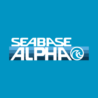 EPCOT Center The Living Seas Seabase Alpha Logo T-Shirt