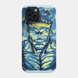 Mortal Kombat Van Gogh Style Phone Case