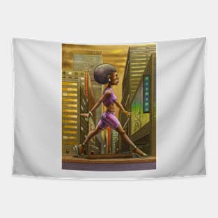 Short Empress Revise Tapestry