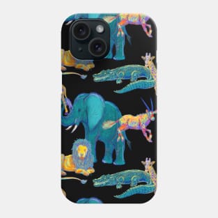 African animals Phone Case