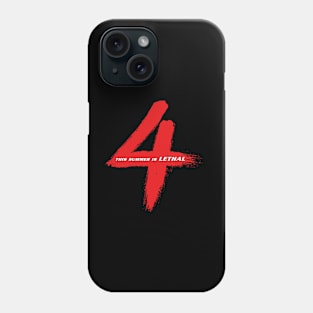 Vintage Roots Canada Lethal Weapon 4 Phone Case