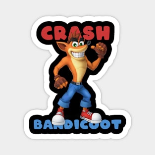 Crash Vintage Magnet