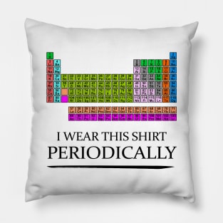 'NaCl Life Periodic Table' Amazing Science Chem Gift Pillow