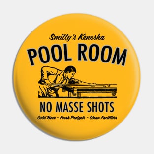 Pool Room Pin