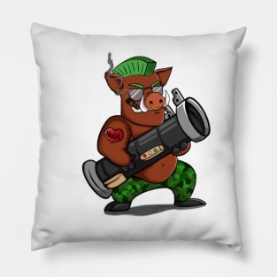 CBWG Hogs Pillow