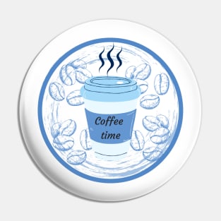 Coffee time is now Pin