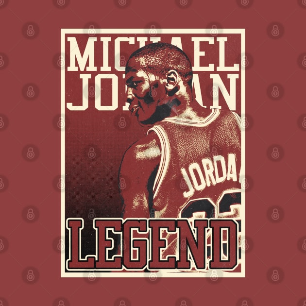 Retro Michael Jordan by mia_me