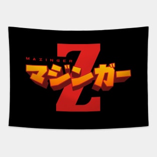 208 Mazinger Z Logo Tapestry